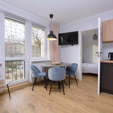 Victus Apartamenty, Apartament Honey Lägenhet Sopot