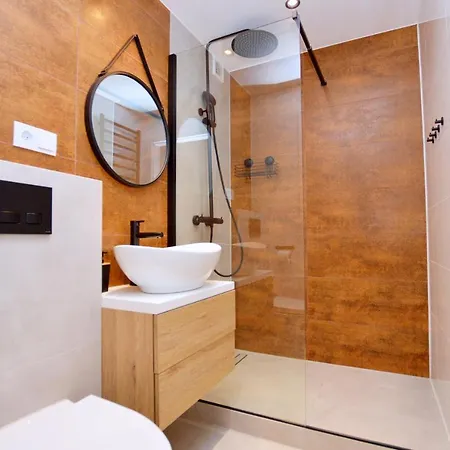 Lägenhet Victus Apartamenty, Apartament Honey *