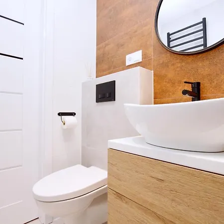 Victus Apartamenty, Apartament Honey Lägenhet *