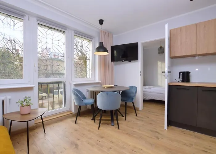 Victus Apartamenty, Apartament Honey Апартаменты Сопот