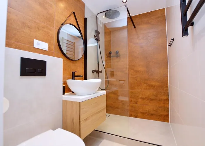 Апартаменты Victus Apartamenty, Apartament Honey *